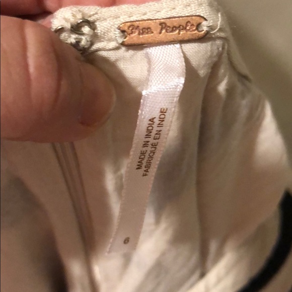 Free People graphic mini dress - Picture 3 of 3